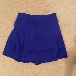Werena Medium blue golf/tennis skirt